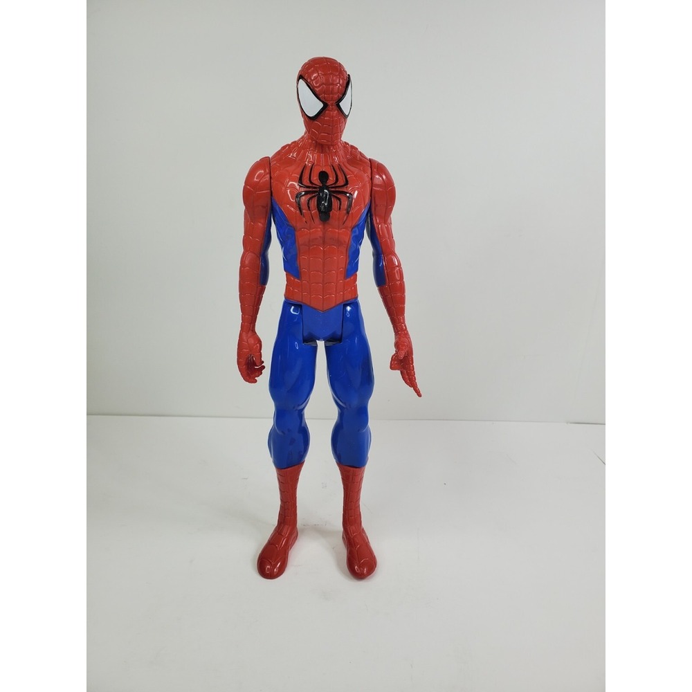 Spiderman Action Figure Hasbro 12" inch Marvel Avengers 2013 Toy
